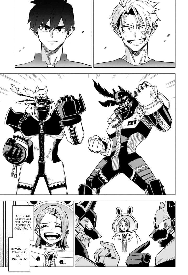 Read Zipman!! FR Manga Online