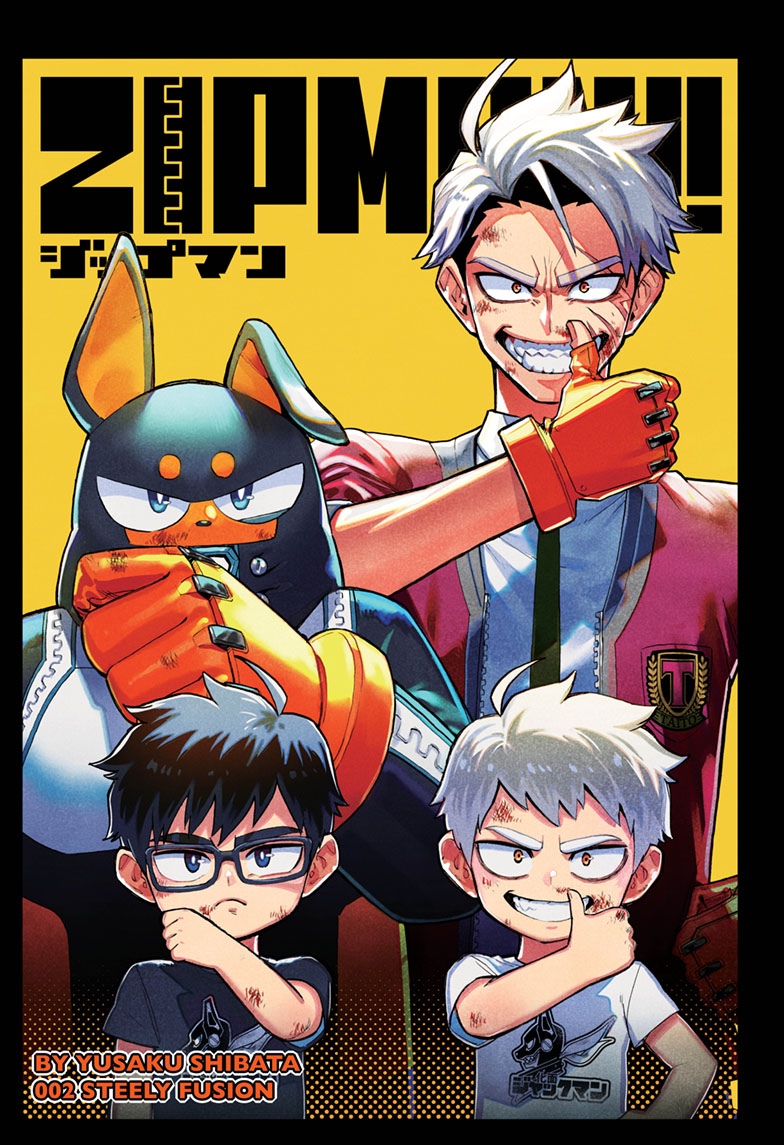 Read Zipman!! FR Manga Online