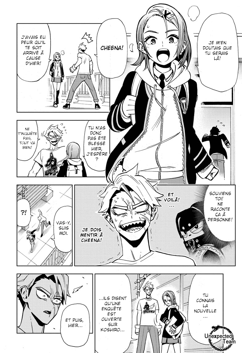 Read Zipman!! FR Manga Online