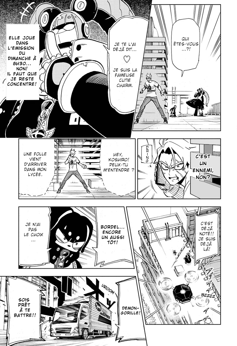 Read Zipman!! FR Manga Online