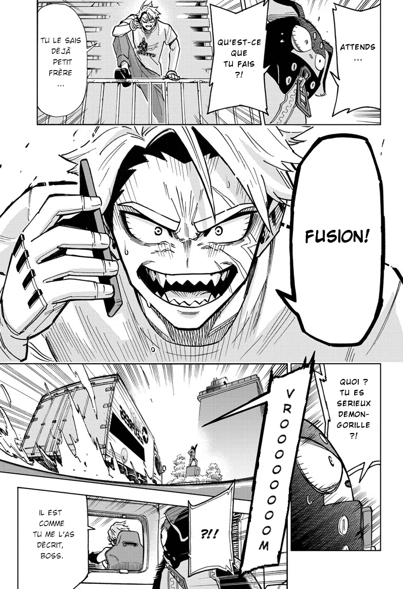 Read Zipman!! FR Manga Online