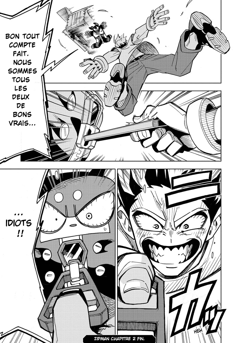 Read Zipman!! FR Manga Online