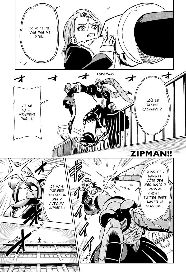 Read Zipman!! FR Manga Online