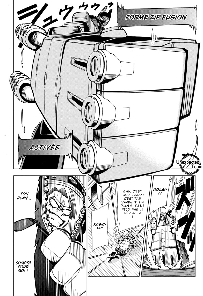 Read Zipman!! FR Manga Online