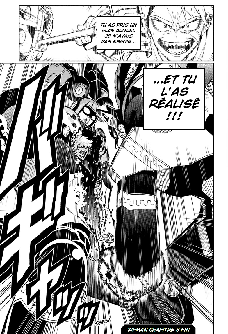 Read Zipman!! FR Manga Online