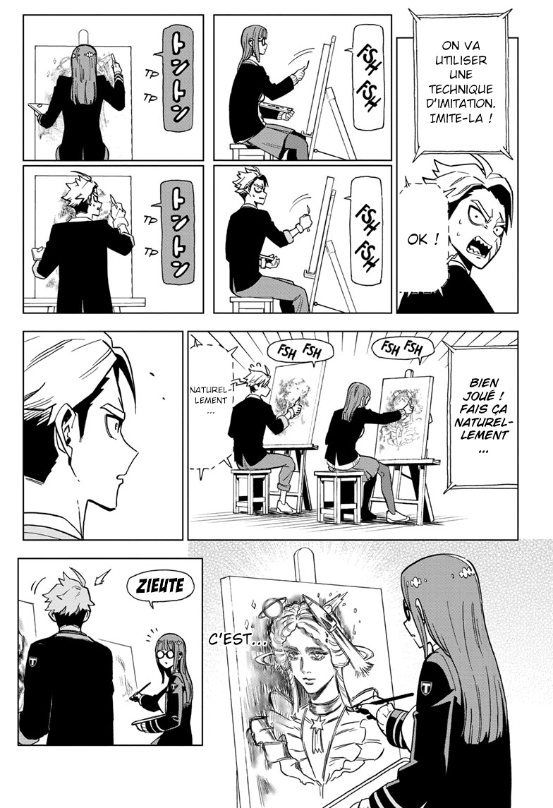 Read Zipman!! FR Manga Online