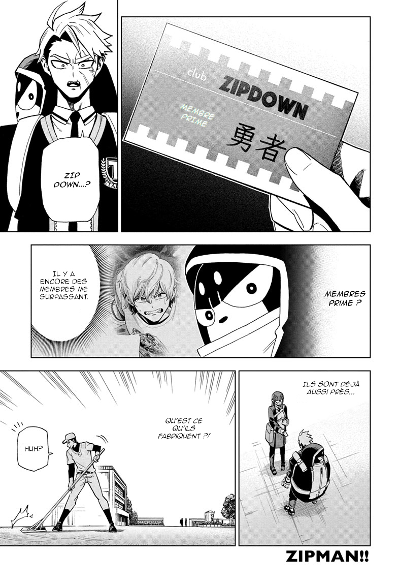 Read Zipman!! FR Manga Online