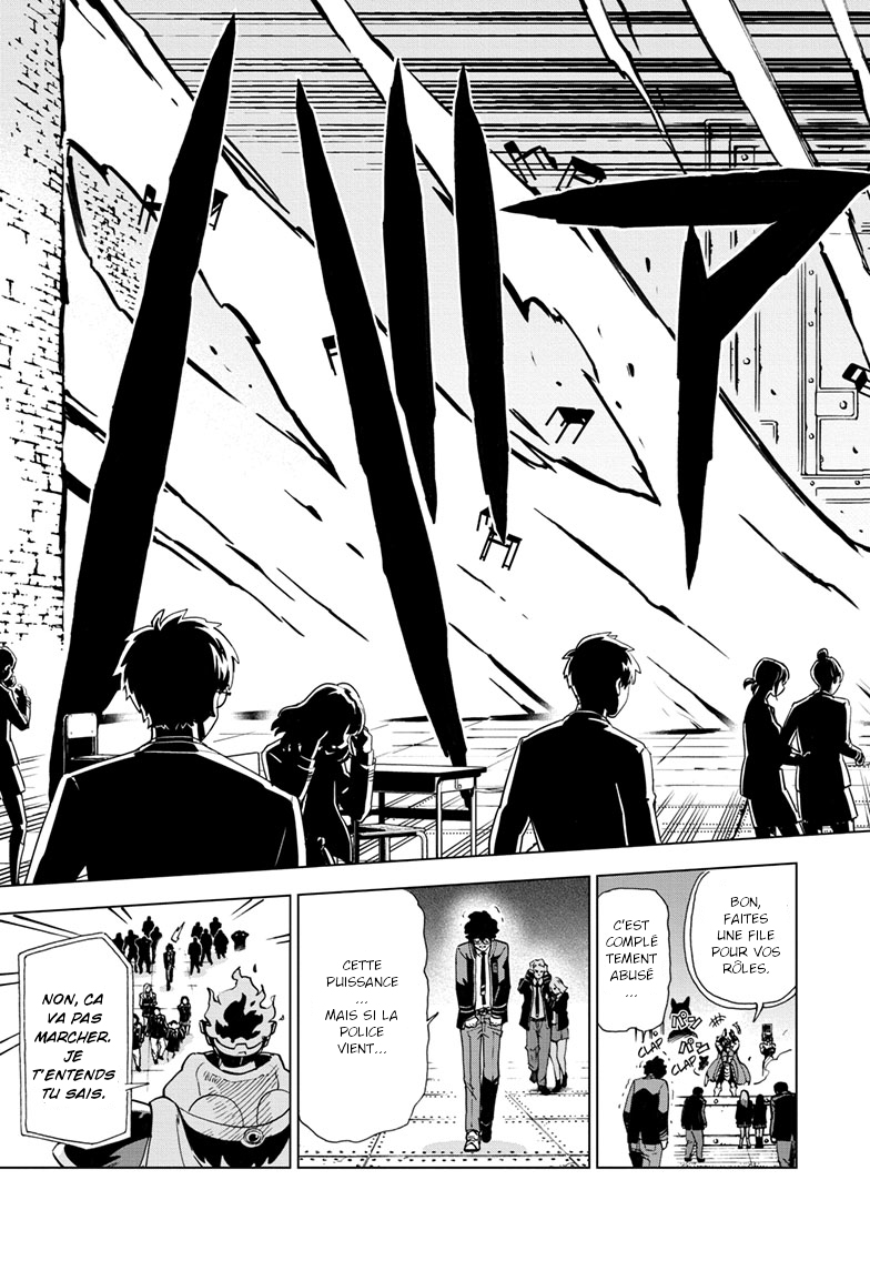 Read Zipman!! FR Manga Online