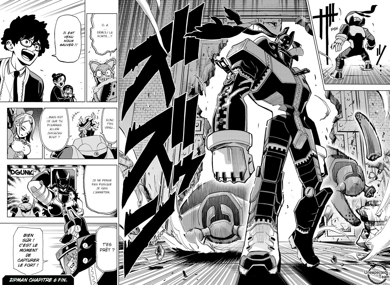 Read Zipman!! FR Manga Online