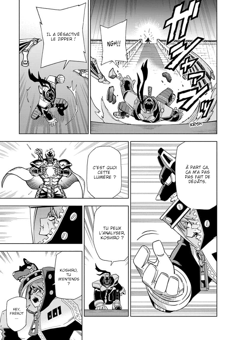 Read Zipman!! FR Manga Online