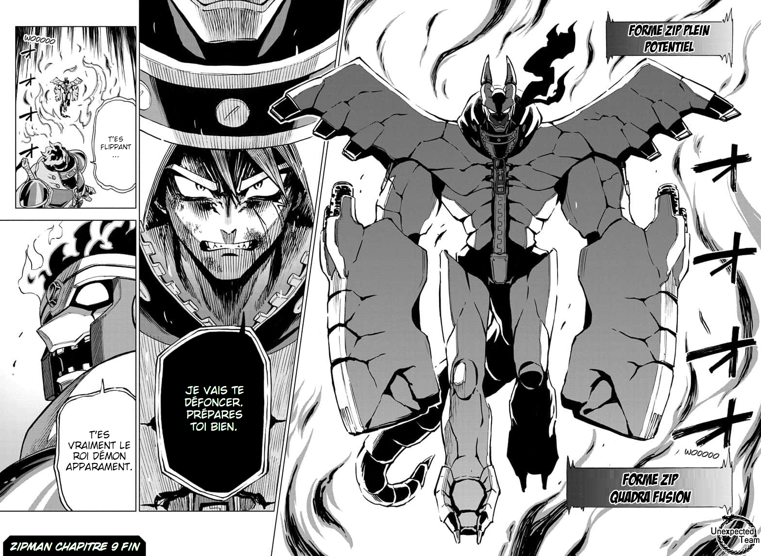 Read Zipman!! FR Manga Online